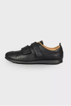 Men's leather sneakers