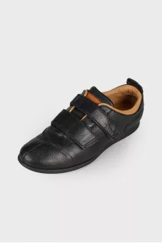 Men's leather sneakers
