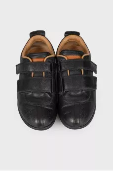 Men's leather sneakers