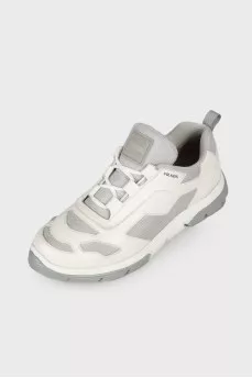 Men's white sneakers