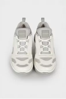 Men's white sneakers