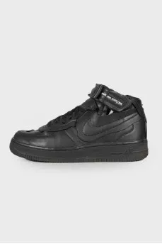 Кроссовки Air Force 1 Mid ‘Triple Black’