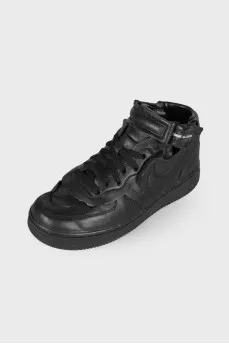 Кроссовки Air Force 1 Mid ‘Triple Black’
