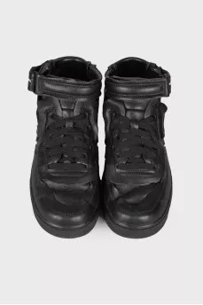 Кроссовки Air Force 1 Mid ‘Triple Black’