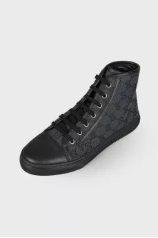GG Signature Canvas sneakers