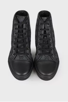 GG Signature Canvas sneakers