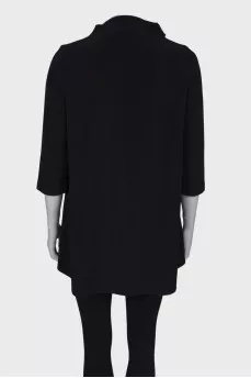 Long draped blouse