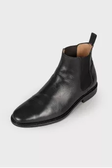 Men's leather chelsea