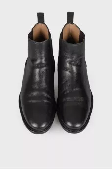 Men's leather chelsea