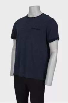 Men's T-shirt with chest pocket