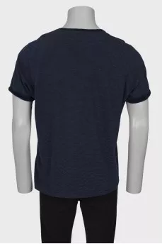 Men's T-shirt with chest pocket