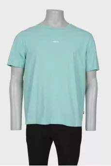 Men's light green T-shirt