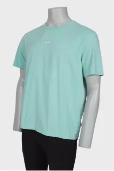 Men's light green T-shirt