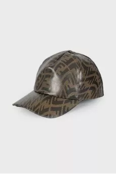Cap in corporate print