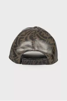 Cap in corporate print