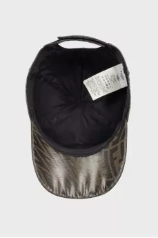 Cap in corporate print