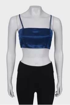 Navy blue tank top