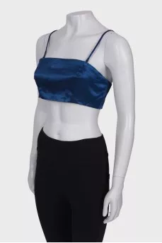 Navy blue tank top
