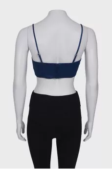 Navy blue tank top