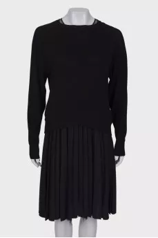 Dress and jumper suit