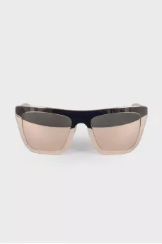 Golden sunglasses