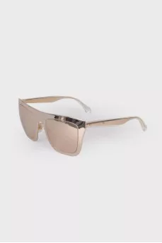 Golden sunglasses