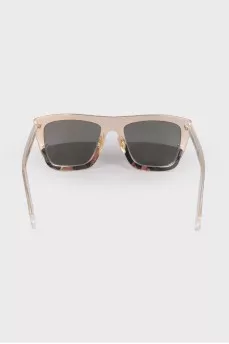 Golden sunglasses