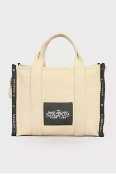 Textile tote bag with strap