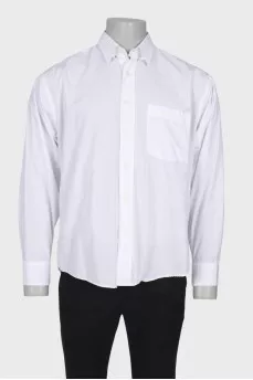 Men's vintage white shirt