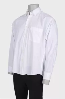 Men's vintage white shirt