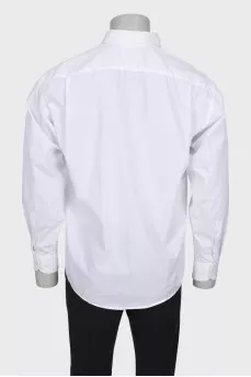 Men's vintage white shirt