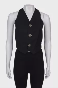 Vintage wool vest