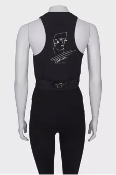 Vintage wool vest