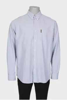 Men's light blue shirt