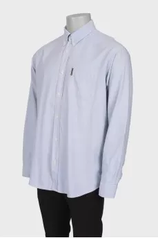 Men's light blue shirt