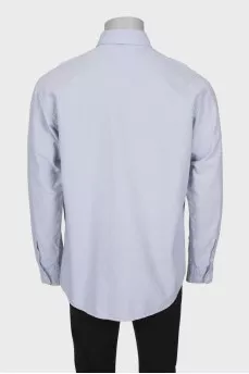 Men's light blue shirt