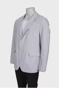 Men's pinstripe blazer