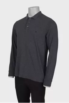 Men's gray longsleeve