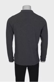 Men's gray longsleeve