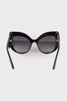 Black print sunglasses