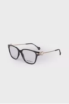 Frame with golden bow