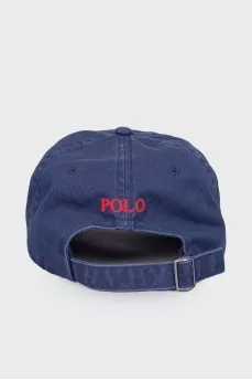 Men's cap with brand logo