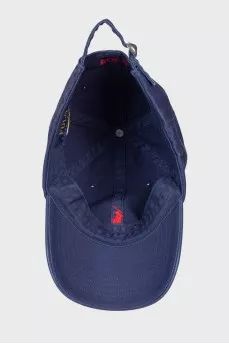 Men's cap with brand logo
