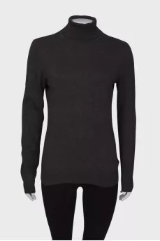 Gray silk golf