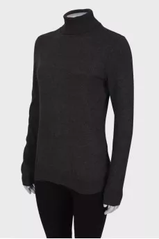 Gray silk golf