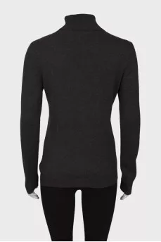 Gray silk golf