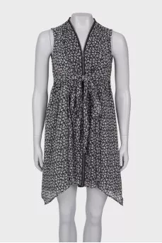 Loose zip dress