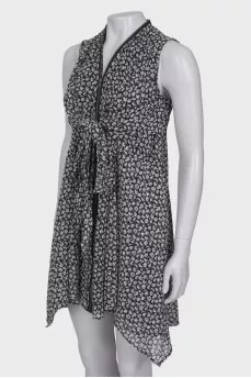 Loose zip dress