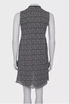 Loose zip dress