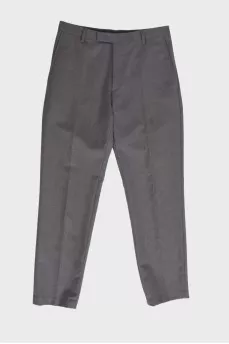 Wool dress pants